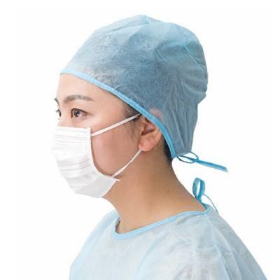 Disposable Doctor Cap Surgical Nonwoven Bouffant Cap