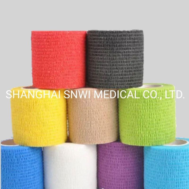 Medical Surgical Transparent Washable Self-Adhesive PE Tape with or Without Cutter