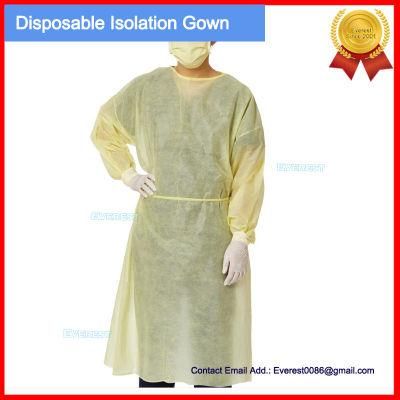 Medium Weight Multi-Ply Fluid Resistant Isolation Gown