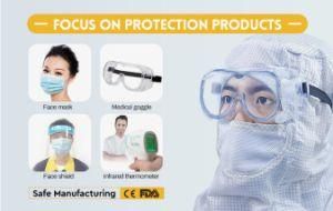 Protection Goggles Glasses Clear Medical Eye Protective Safety Goggle