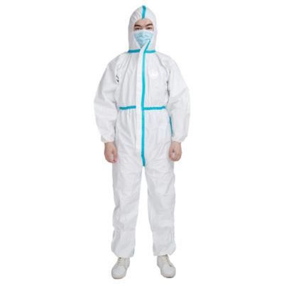 Level 1 2 3 Gown Protective Clothing Suit Overalls Disposable Isolation Gown Medical Coverall