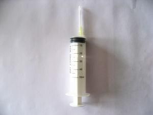 Disposable Syringe with Needle Ce&ISO Approved