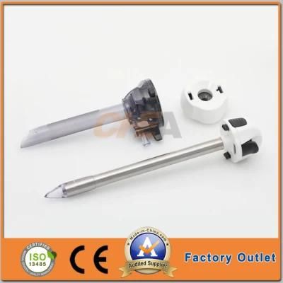 Laparoscopic Bladeless Blunt Disposable Trocar and Cannula with Ce Certification