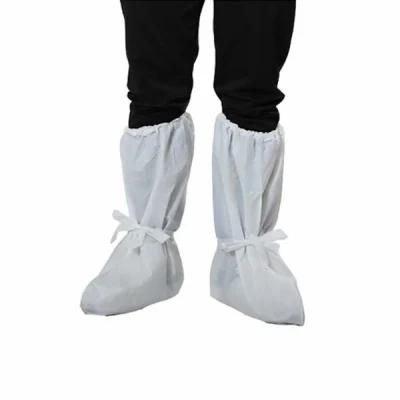 Waterproof Boot Cover with Ties Belt