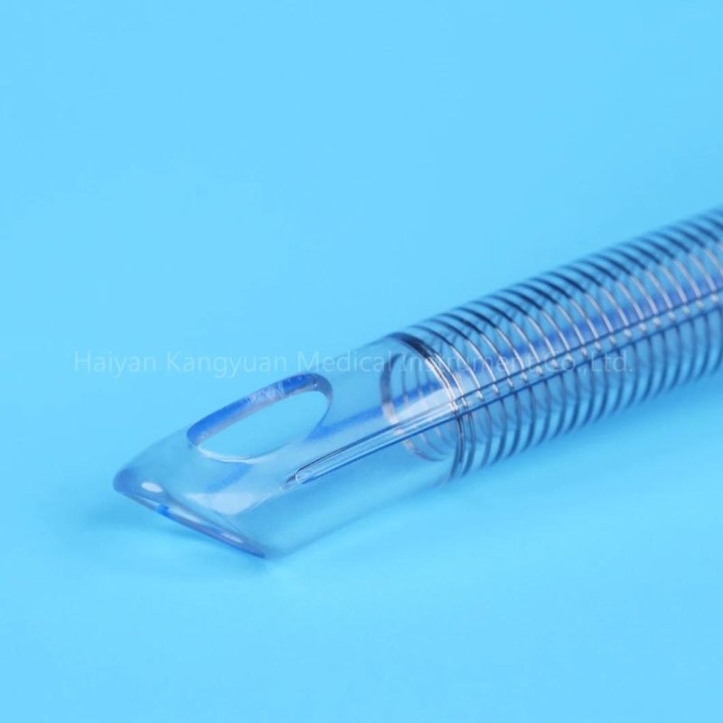 Armored/Reinforced Endotracheal Tube Flexible PVC Manufacturer