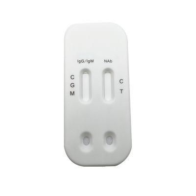Igm Igg Combined Antibody Rapid Test Kit for Your Health