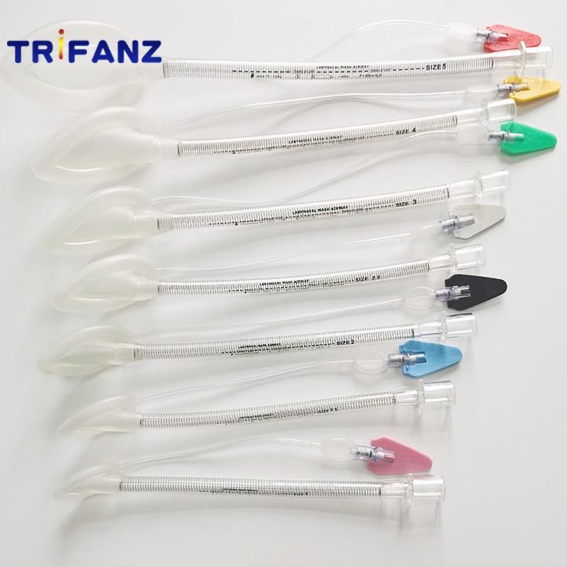 Medical Disposable Laryngeal Mask Airway PVC Standard