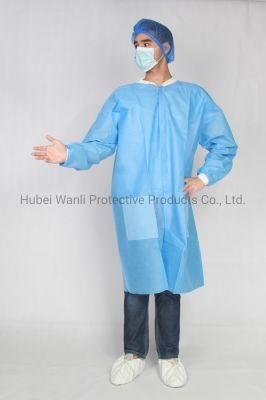 Bio Security Labcoat Disposable Adult Jackets