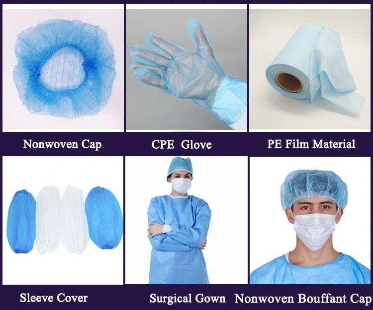Medical Supply Nonwoven Absorbent Disposable Ent Split Surgical Drape