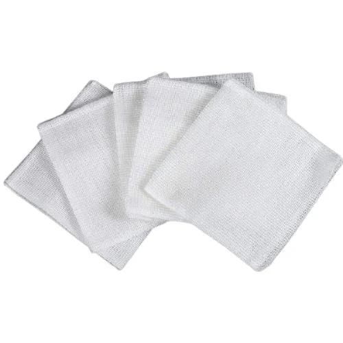 HD5 Medical 10*10 8 Layer Gauze Fabric Gauze Pad Sterile Gauze Swab