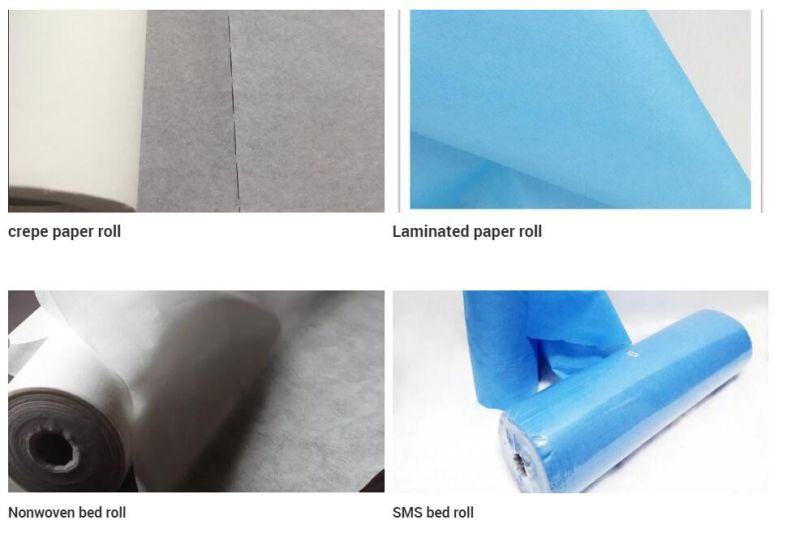 Disposable Fitted Massage Table Sheets for SPA