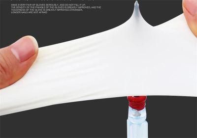 Manufacturer Disposable Powder Free Anti Bacterial Blue Medical Latex Safety Nitrile Gloves