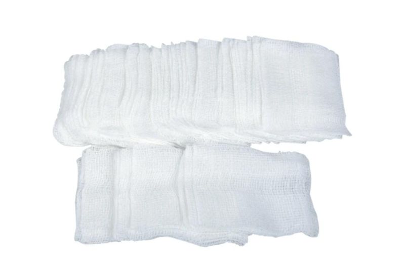 HD5 Medical 10*10 8 Layer Gauze Fabric Gauze Pad Sterile Gauze Swab
