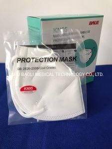 Five Layer Non Medical Materials Factory Price Disposable KN95 FFP2 Face Masks