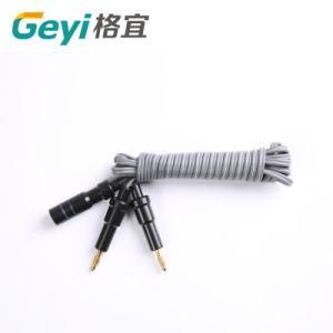 Medical Reusable Laparoscopic Bipolar Coagulation Cable for Monopolar
