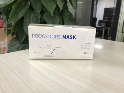 Surgical Type Iir Face Mask with Ce Certificate