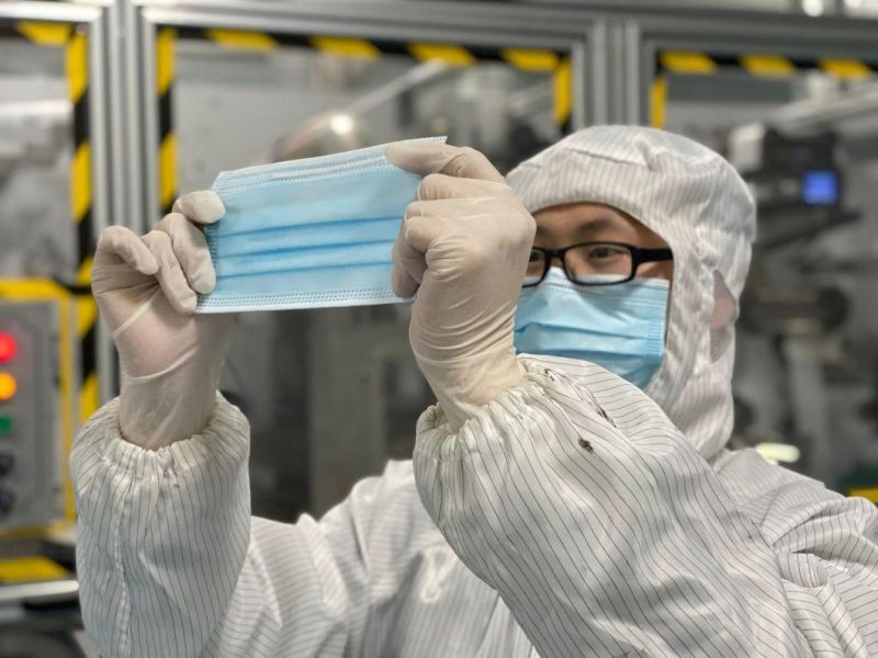 Breathable Aseptic Non-Woven Face Mask Factory in China