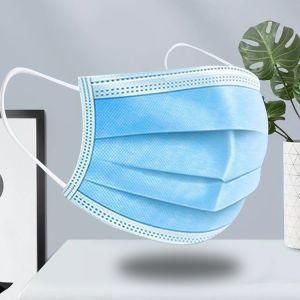 Disposable Respirator Medical Respirator Three Layers Anti-Droplet Respirator Respirator for Adults Medical Surgical Masks with Ce