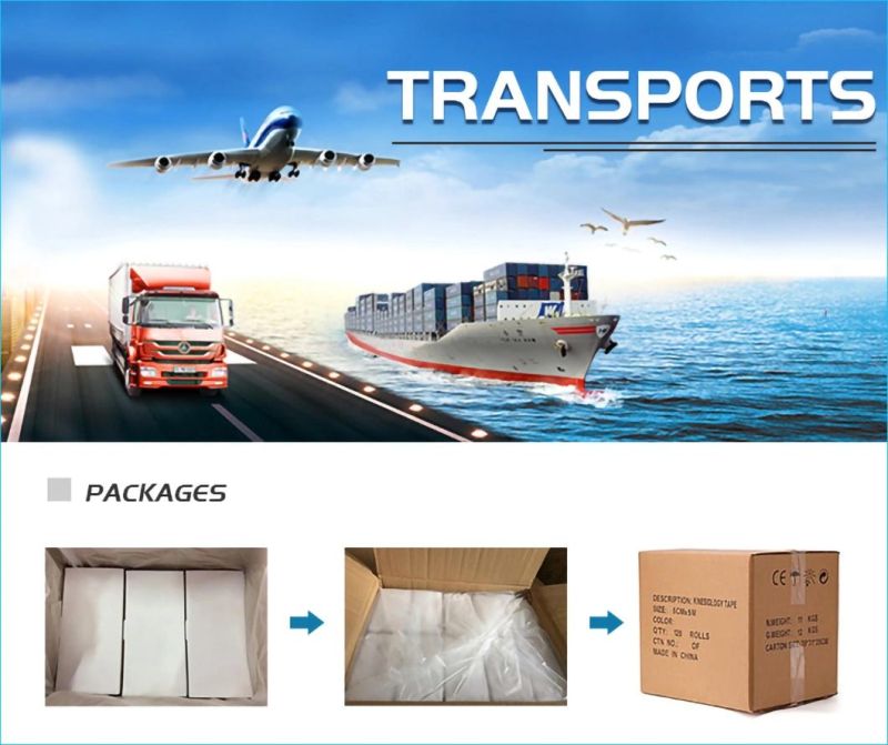 Tesco Chain Stores Certified Supplier Cohesive Elastic Gauze Bandage with TUV Rheinland CE FDA Certified