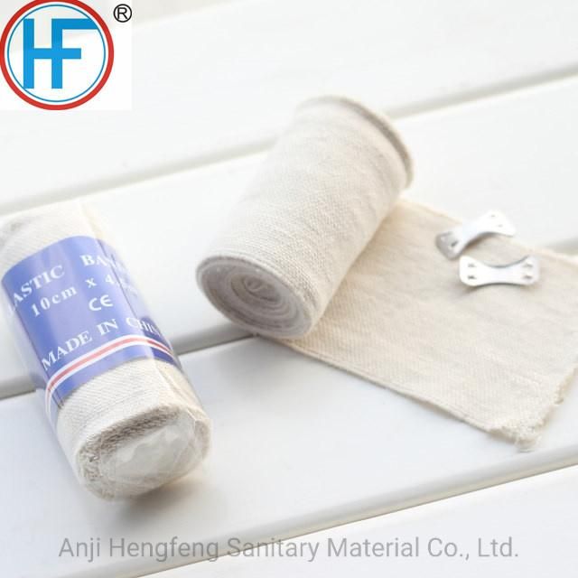 Mdr CE Approved Elastic Plain Surgical Rubber and Sport Bandage Packaged in Carton