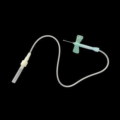 Blood Collection Tube Set Draw Drawing Butterfly Needle