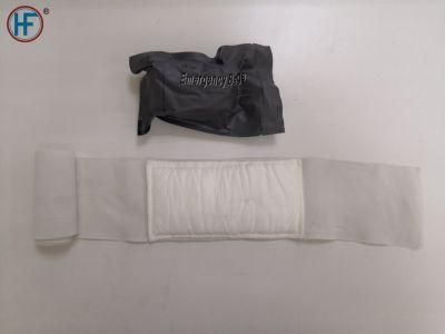 Mdr CE Approved Factory Price and High Standard Military Style Emergency Bandage for Sale
