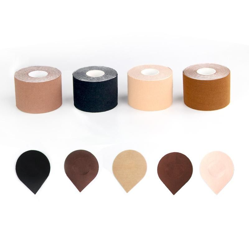 Instant Breast Lift Adhesive Push up Tape Custom Boob Tape a Cup to D and Plus Size