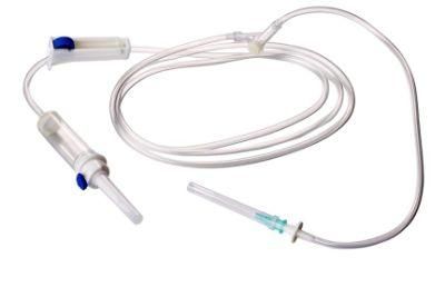 Disposable Medical Ordinary Infusion Set with Needle with Luer Slip or Luer Lock Y-Type