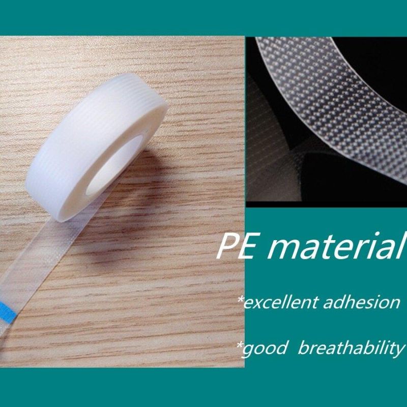Hospital Waterproof 5cm 10cm 15cm Disposable Medical PE Surgical Tape