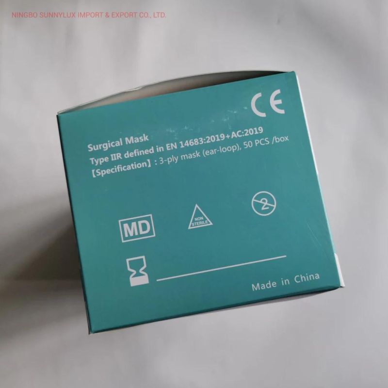 3ply Surgical Disposable Face Mask Medical Face Mask for Safety