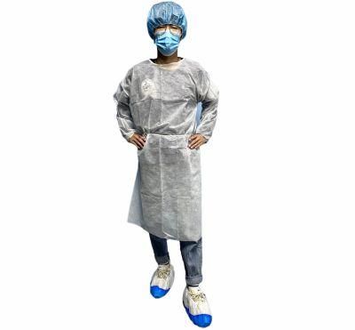 High Quality Disposable Protective Clothing Isolation Gown