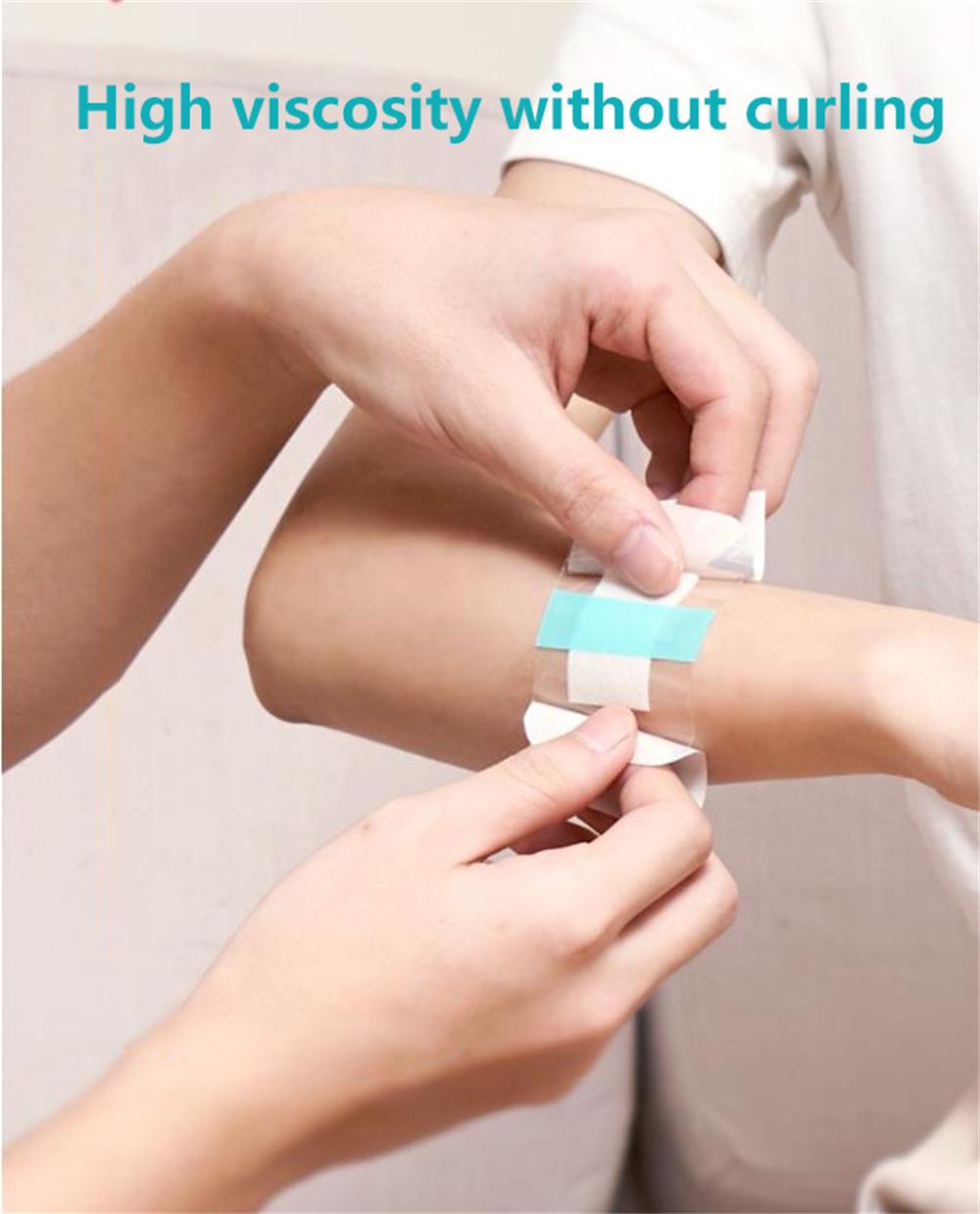 Waterproof PU Adhesive Surgical Wound Dressing
