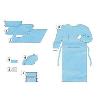 Disposable Sterile Kit Surgical Dental Drape Pack