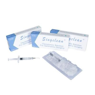 Surgical Supplies Materials Sodium Hyaluronate Injection Eye Surgery for Ophthalmic