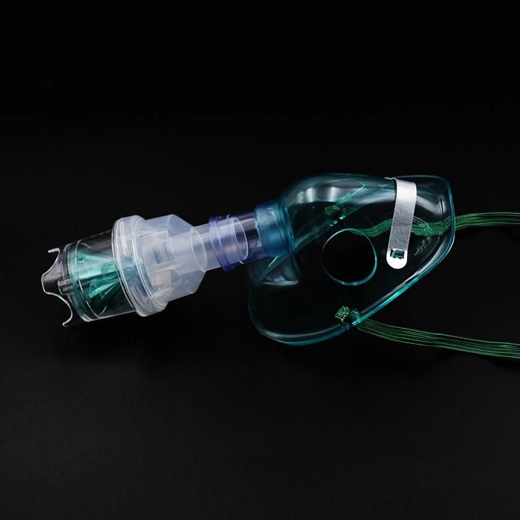 CE ISO Approved Medical Disposable PVC Nebulizer Mask