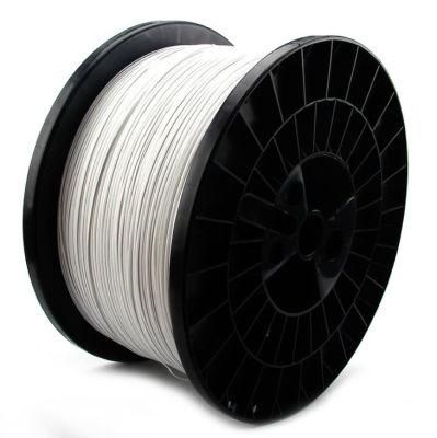 China Nose Wire Single Core Double Core 3mm 4mm 5mm Nose Strip One-Stop Supply Disposable Face Mask Material