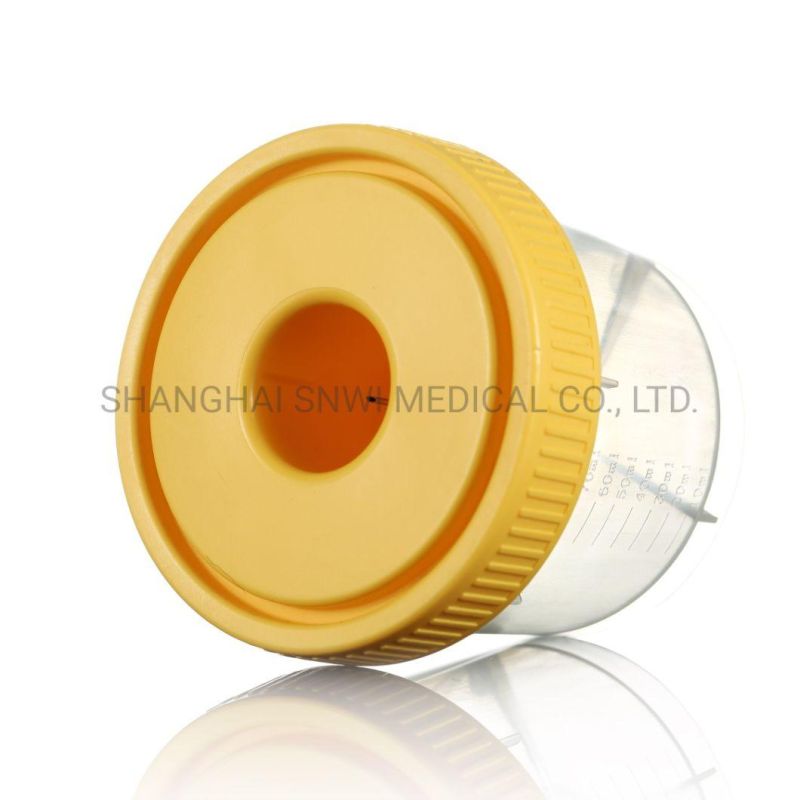 Disposable Medical Vacuum Urine Collection Tube with Urine Test Containe