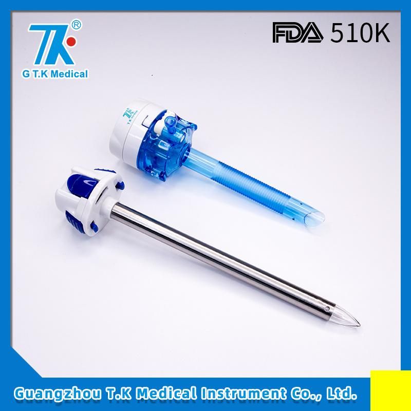 Optical Trocar for Endoscopy to Enter in Cholecystectomy