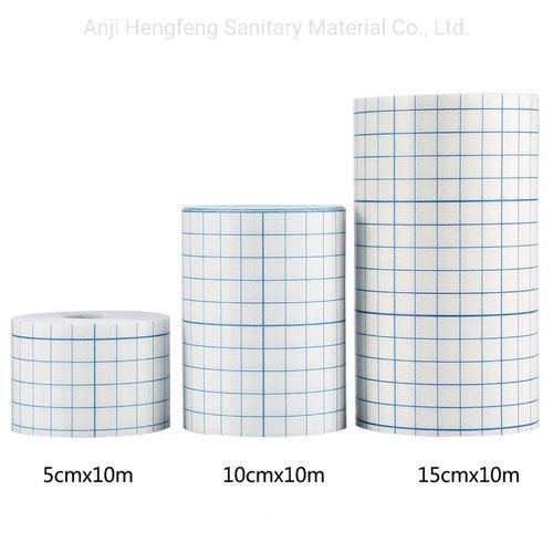 Medical Hypoallergenic Adhesive Non-Woven Dressing Tape 10 Cm X 10 M