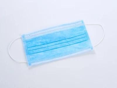 17.5 X 9.5 Cm Disposable Face Mask for Hospital Use