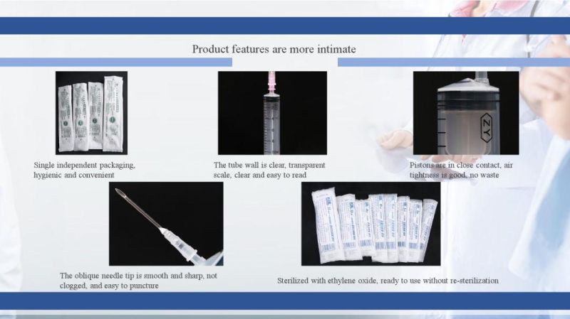 Medical Insulin Syringe From Manufacturer