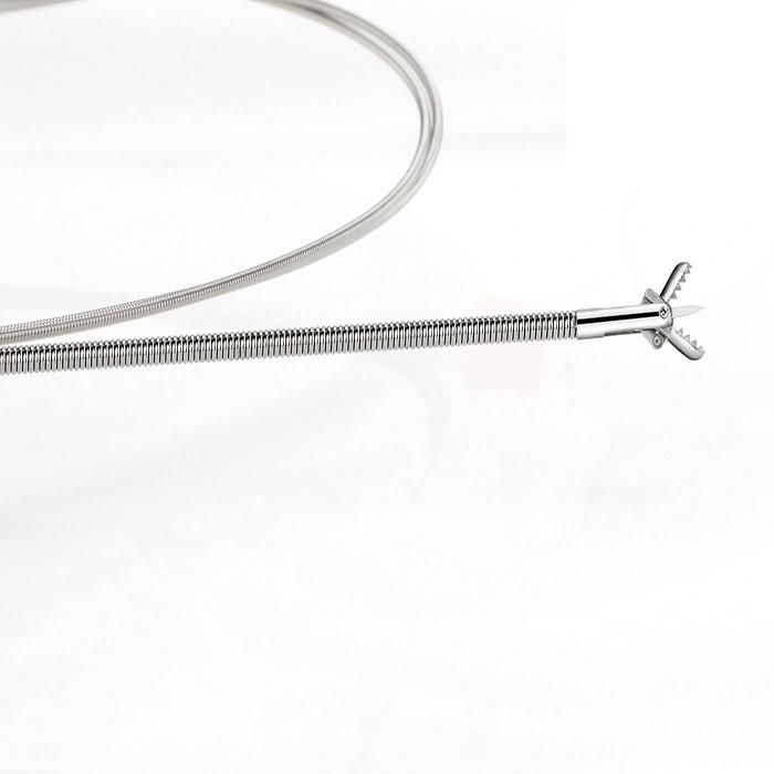 2.3 mm Sheath 2300 mm Working Length Biopsy Forceps with Needle for 2.8 mm Channel