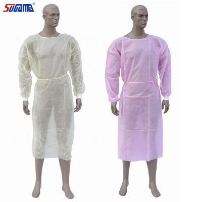 Custom High Quality Medical Hospital Gown Patient Reusable Gown