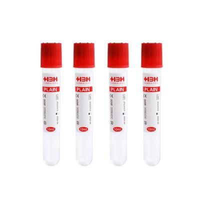 Medical Disposable Plain Tube Vacuum Sterile Blood Collection Tube in Tracheal Cannula