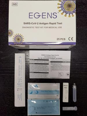 HD9 - CE Listed Saliva Rapid Test Antigen Test Kit Rapid Diagnostic Test Kit