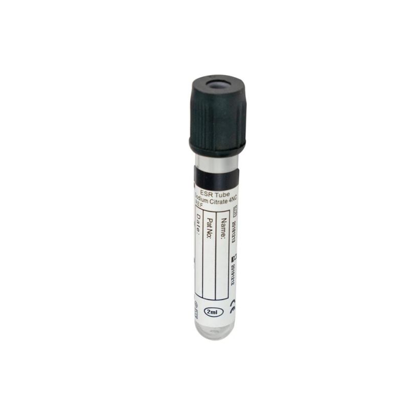 EDTA K2 K3 Vacuum Blood Collection Tube for Blood Drawing
