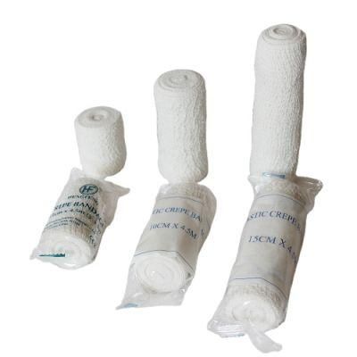 CE Certified Premium Elastic Bandage Wrap Individually Packed in Cellophane