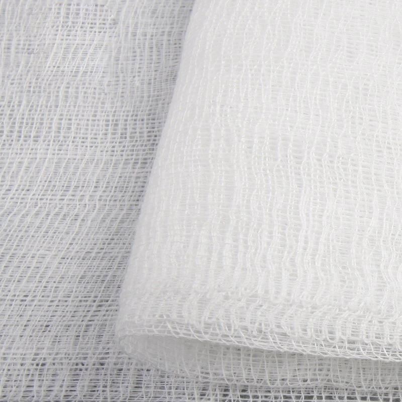 100% Cotton Fabric Medical Absorbent Hospital Use Gauze Roll 36′′x100m with ISO CE Cert Absorbent Gauze Wool