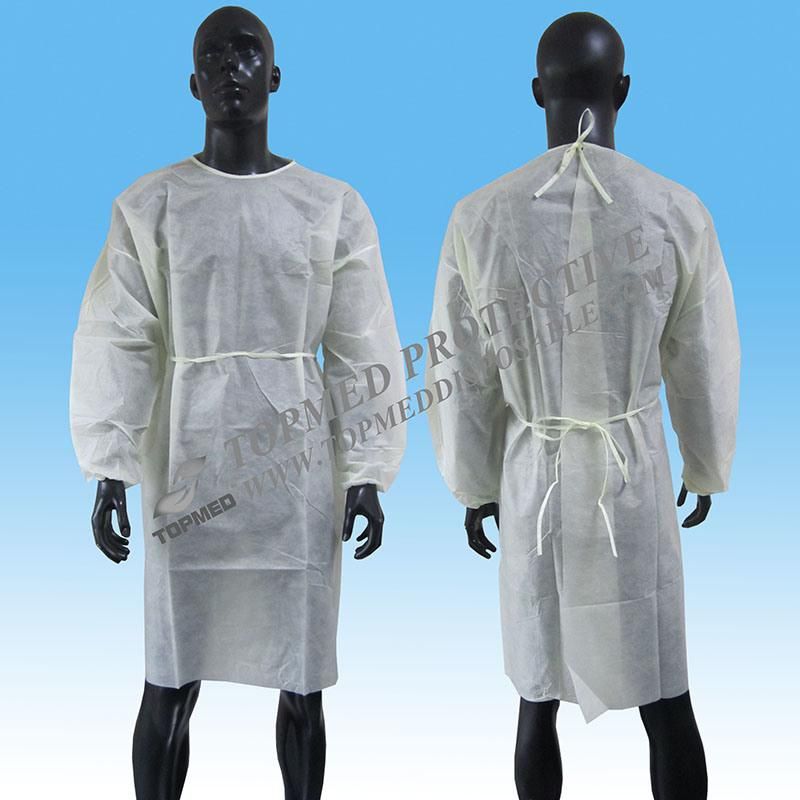 Other Medical Consumables Medical Nonwoven Isolation Gown