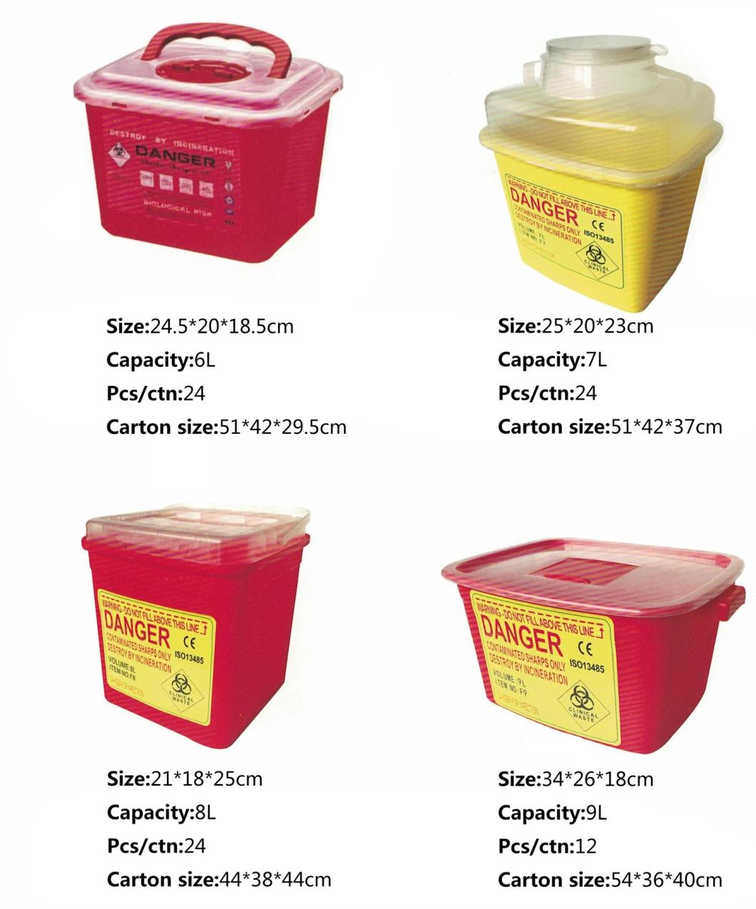 Sharps Bin Biohazard Needle Tattoo Medicalplastic Sharps Container Waste Box